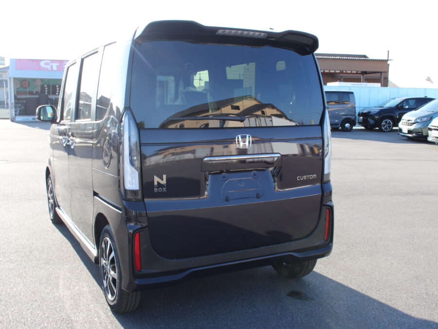 ＮＢＯＸ　カスタム　コーティネートスタイル