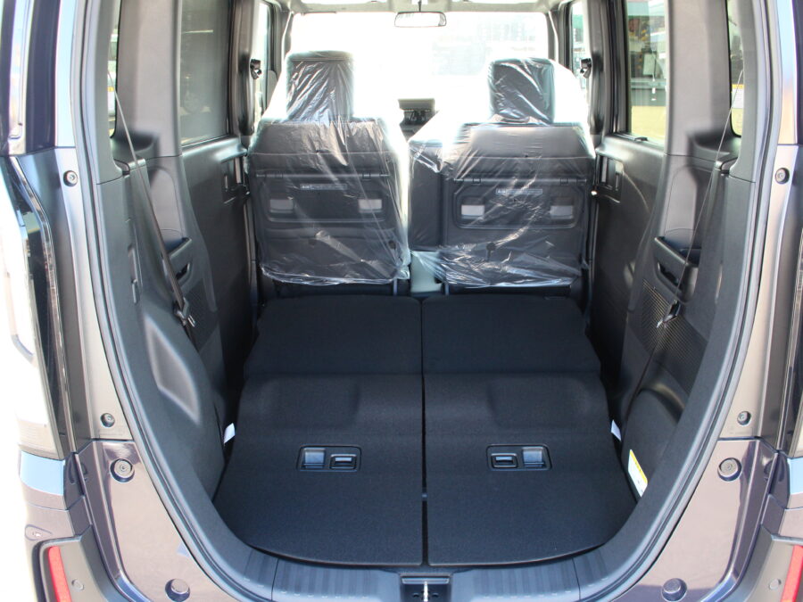 ＮＢＯＸ　カスタム　コーティネートスタイル