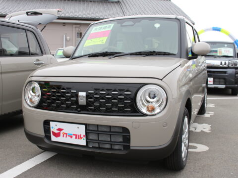 アルトラパン　ハイブリッドＸ　全方位カメラ