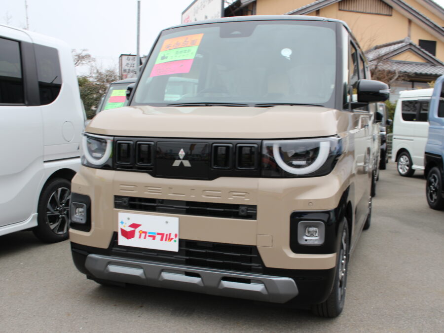 デリカミニ　Ｇプリミアム