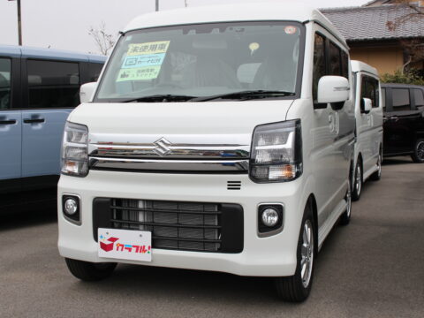 エブリィワゴン　ＰＺターボスペシャル