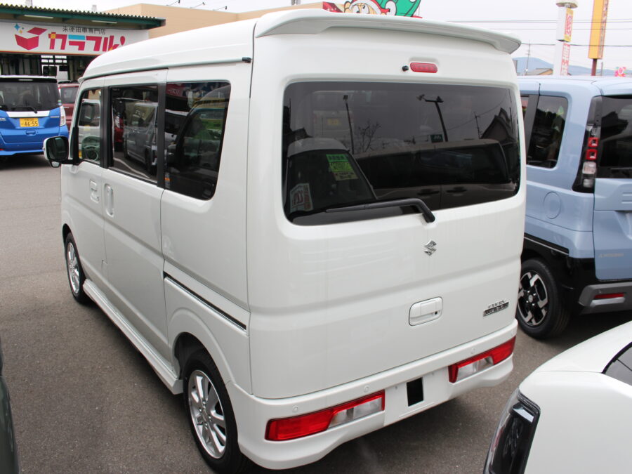 エブリィワゴン　ＰＺターボスペシャル