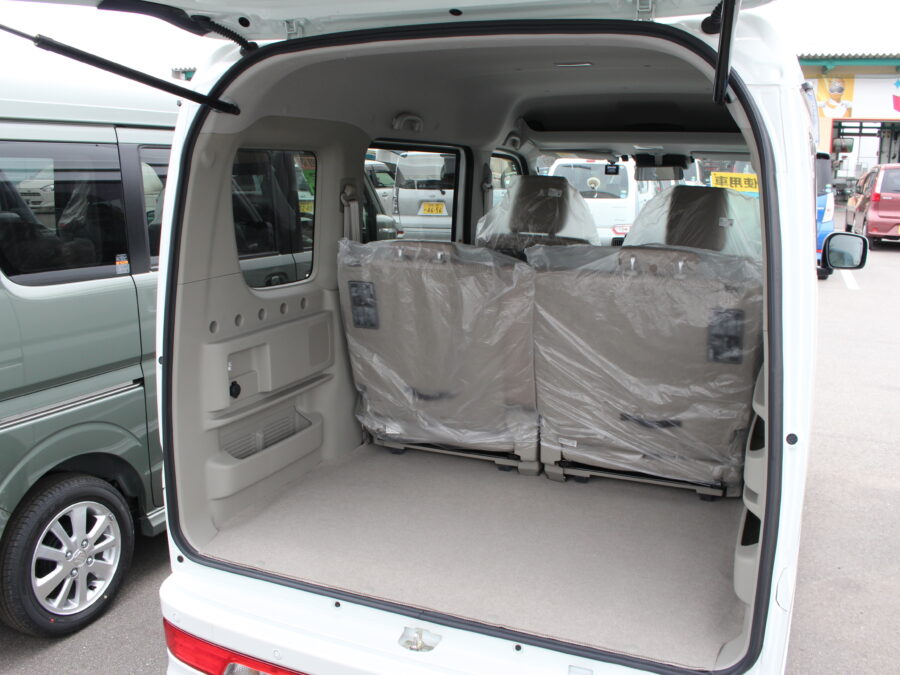 エブリィワゴン　ＰＺターボスペシャル