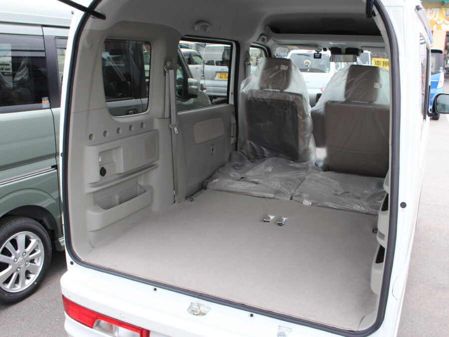 エブリィワゴン　ＰＺターボスペシャル