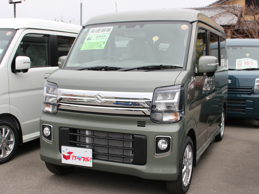 エブリィワゴン　ＰＺターボスペシャル