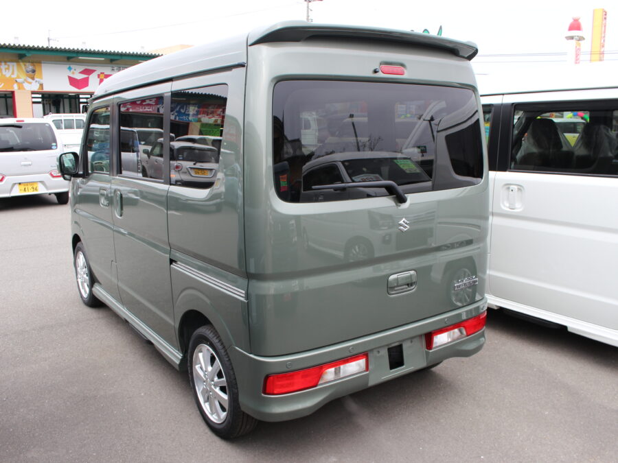 エブリィワゴン　ＰＺターボスペシャル