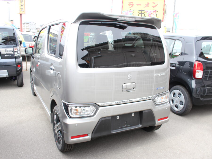 ワゴンＲスティングレー