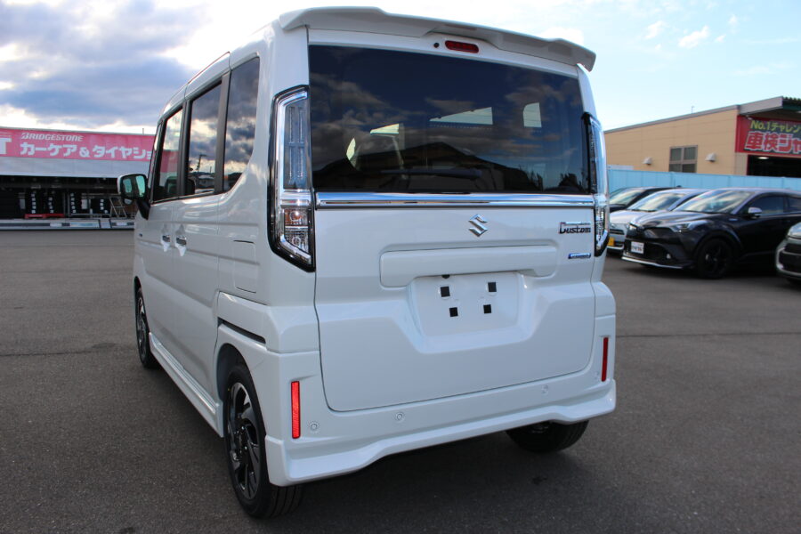 スペーシアカスタム　ＸＳ　全方位ナビ付