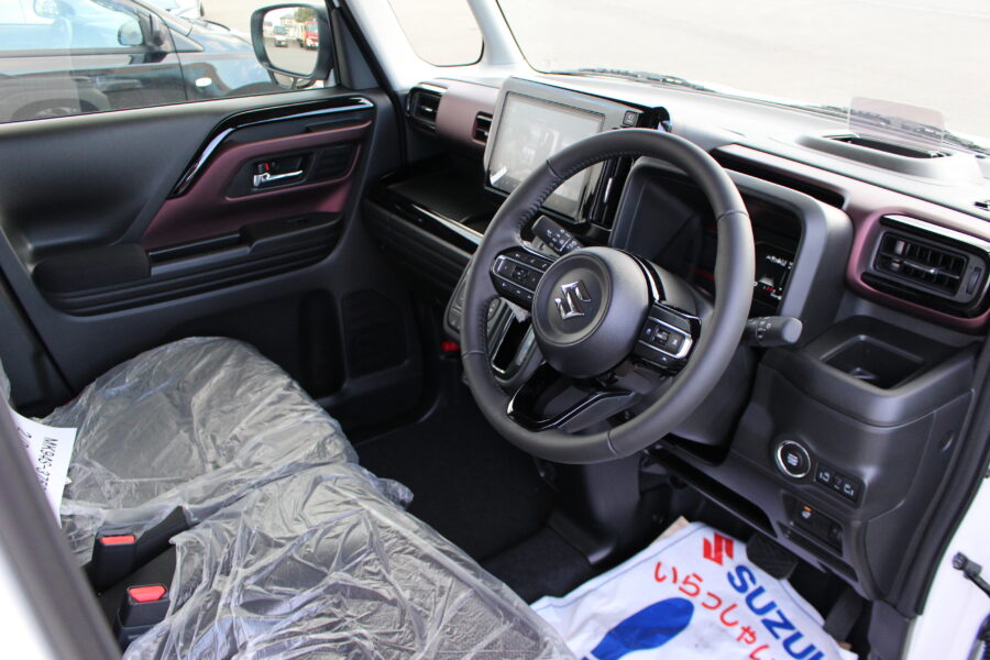 スペーシアカスタム　ＸＳ　全方位ナビ付