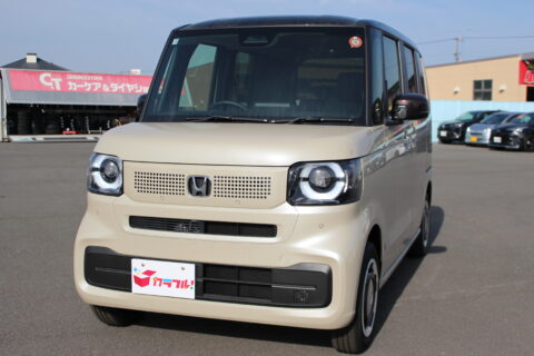 NBOX　ファッションスタイル