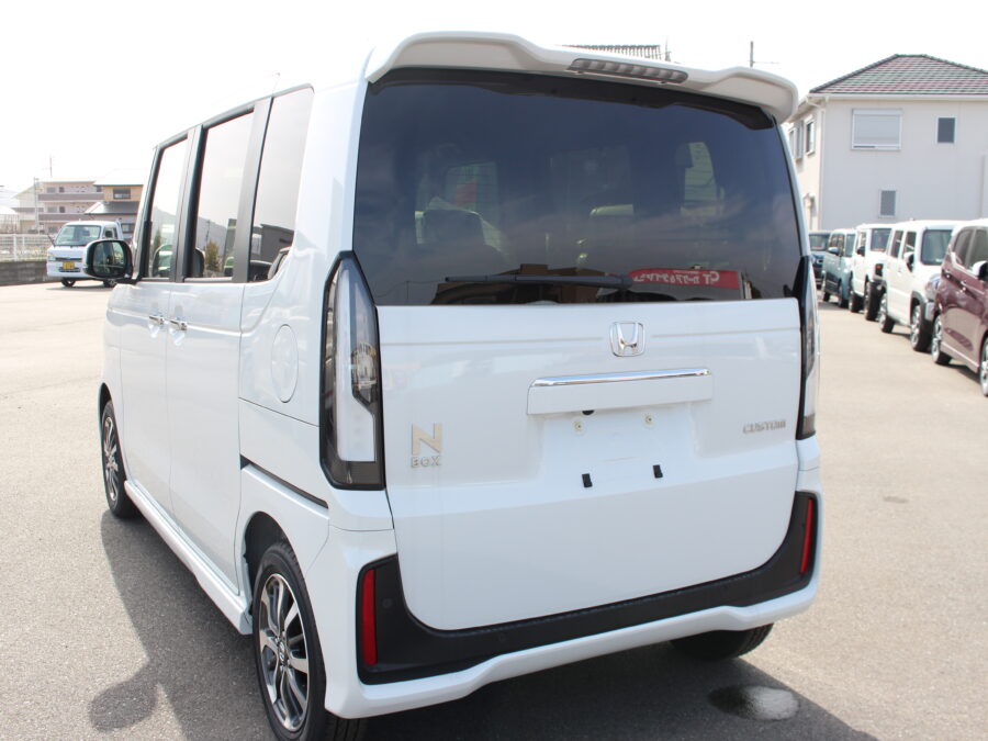 ＮＢＯＸカスタム