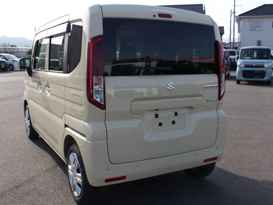 スペーシア　ハイブリッドX　　全方位ナビ付き