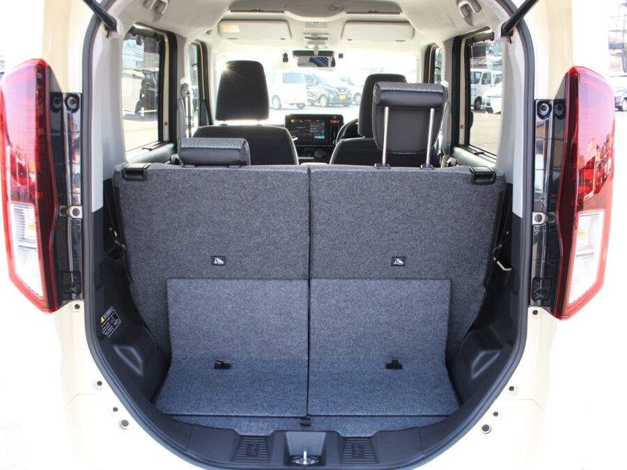 スペーシア　ハイブリッドX　　全方位ナビ付き