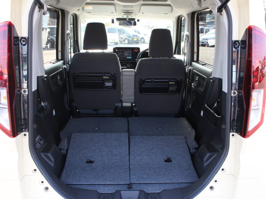 スペーシア　ハイブリッドX　　全方位ナビ付き