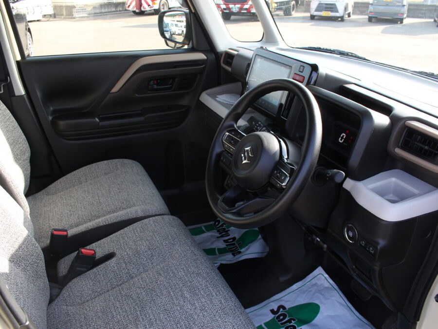 スペーシア　ハイブリッドX　　全方位ナビ付き