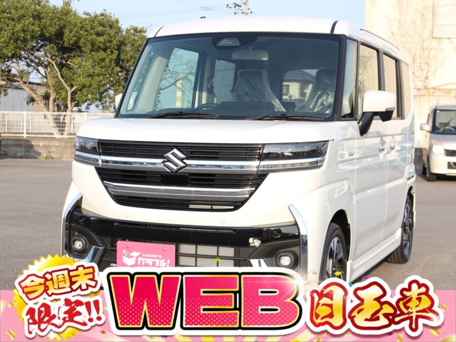 スペーシアカスタム　ハイブリッドXS