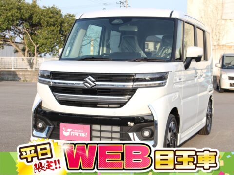 スペーシアカスタム　ハイブリッドXS