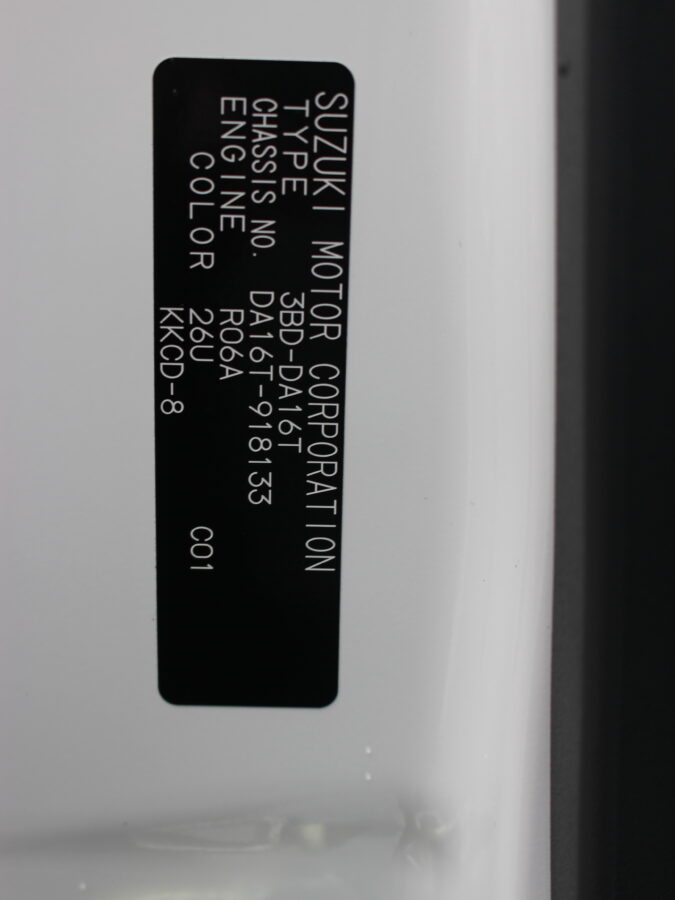 キャリィトラック　KC　AT　2WD