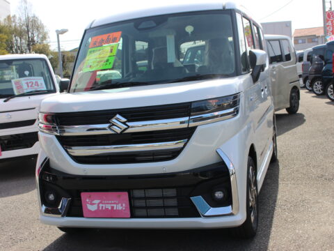 スペーシアカスタム　XS