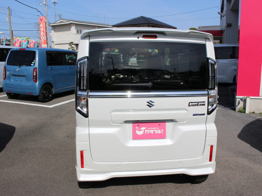 スペーシアカスタム　XS