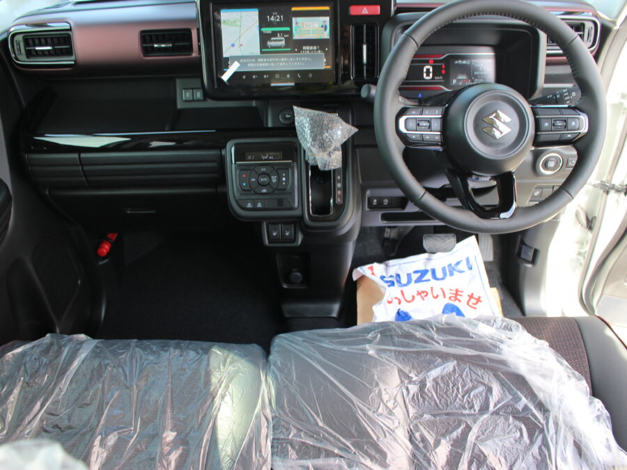 スペーシアカスタム　XS