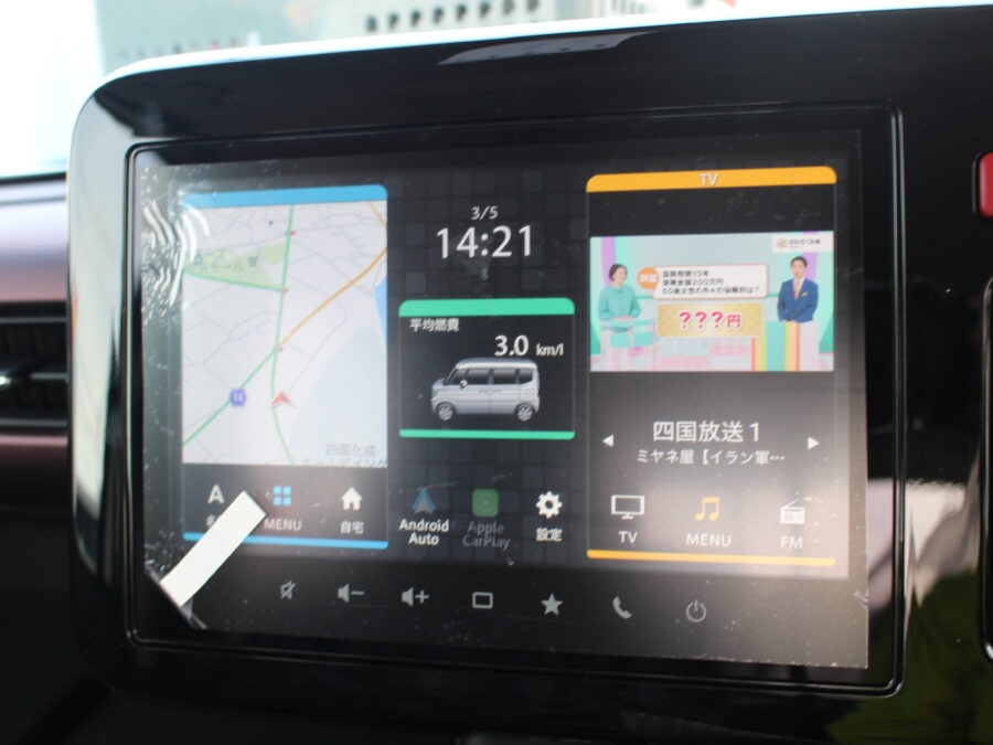 スペーシアカスタム　XS