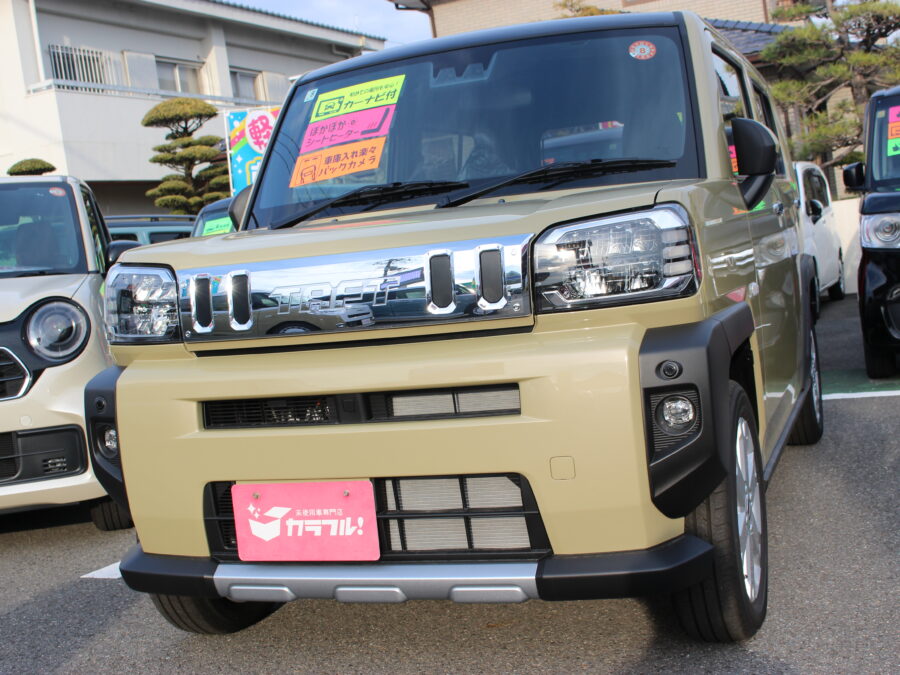 タフト　Gクロムベンチャー