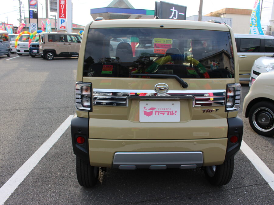 タフト　Gクロムベンチャー