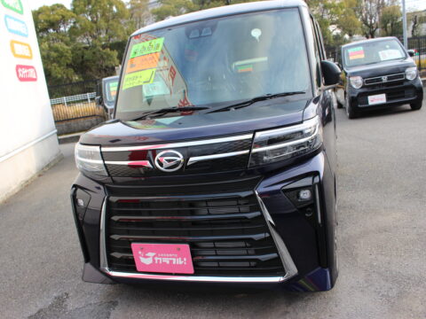 タントカスタム　Xリミテッド