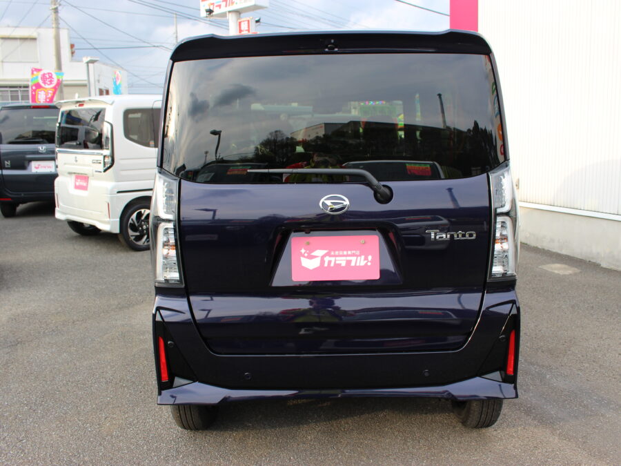 タントカスタム　Xリミテッド