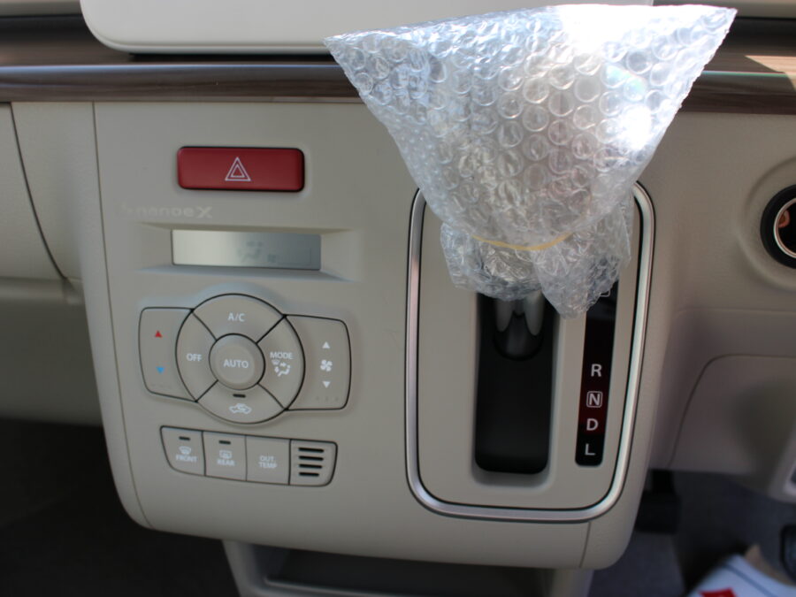 アルトラパン　ハイブリッドX　全方位カメラ付