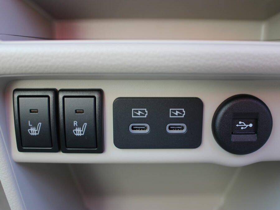 アルトラパン　ハイブリッドX　全方位カメラ付