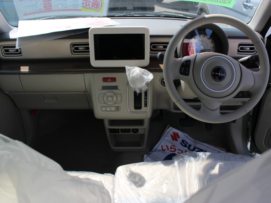 アルトラパン　ハイブリッドX　全方位カメラ付