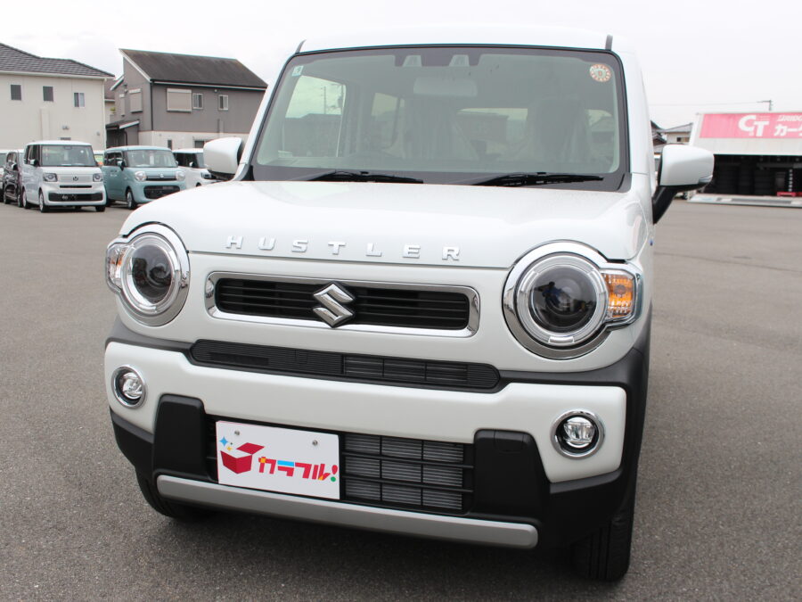 ハスラー　ハイブリッドＸ