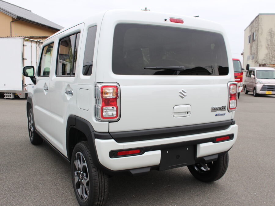 ハスラー　ハイブリッドＸ