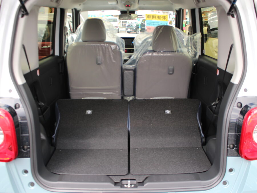 ムーヴキャンバス　ストライプスＧ　ナビ付