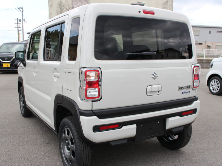 ハスラー　ハイブリッドＧ