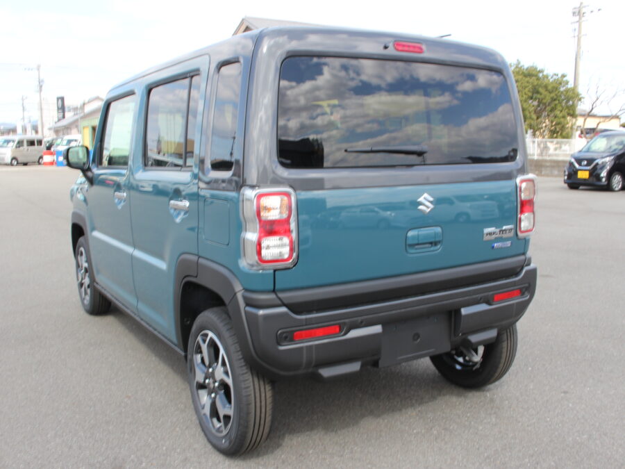 ハスラー　ハイブリッドＸ