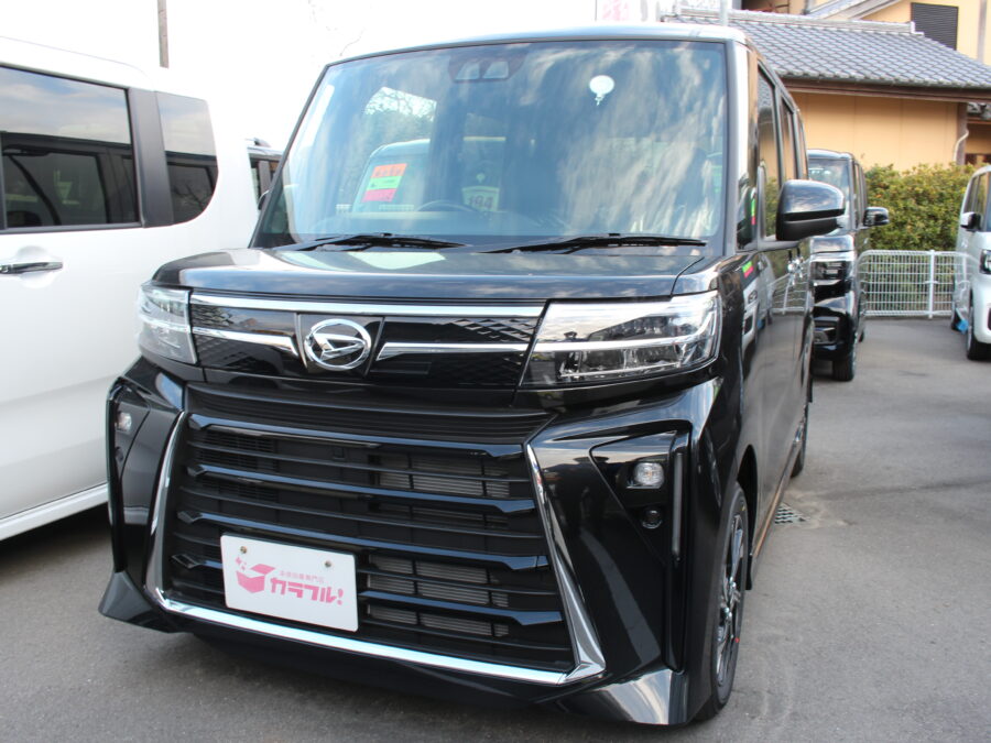 タントカスタム　ｘリミテッド