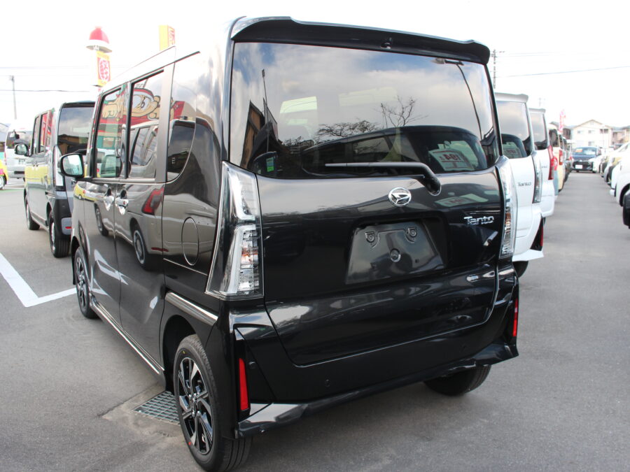 タントカスタム　ｘリミテッド