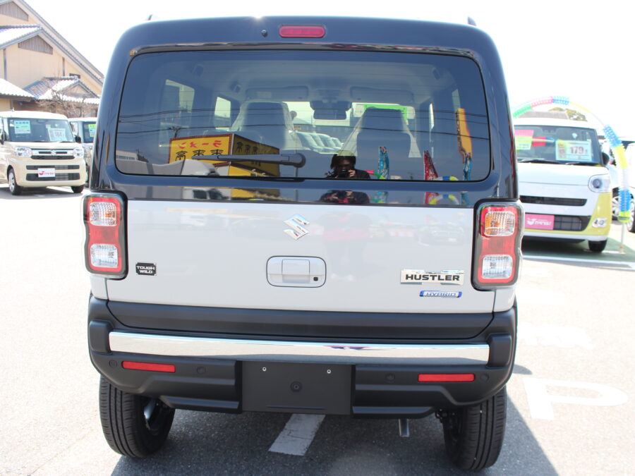 ハスラー　タフワイルド