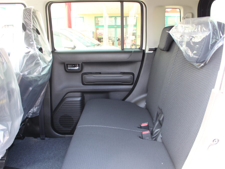 ハスラー　タフワイルド