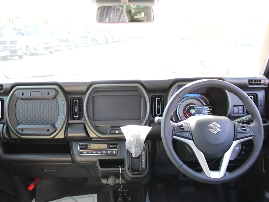 ハスラー　タフワイルド