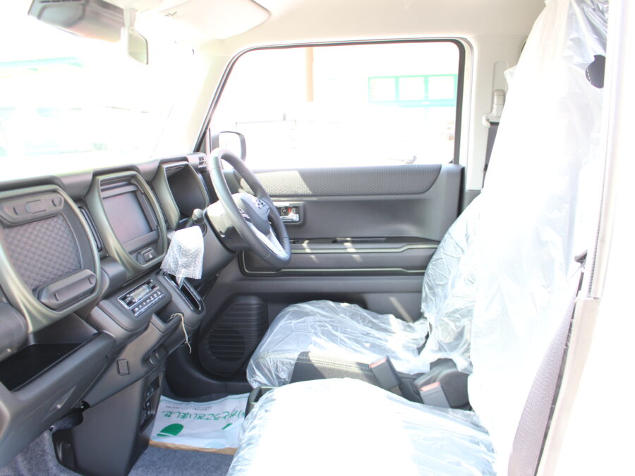 ハスラー　タフワイルド