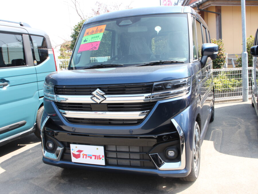 スペーシアカスタム　ハイブリッドＸＳ