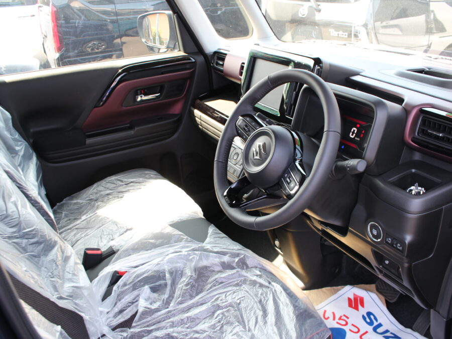 スペーシアカスタム　ハイブリッドＸＳ