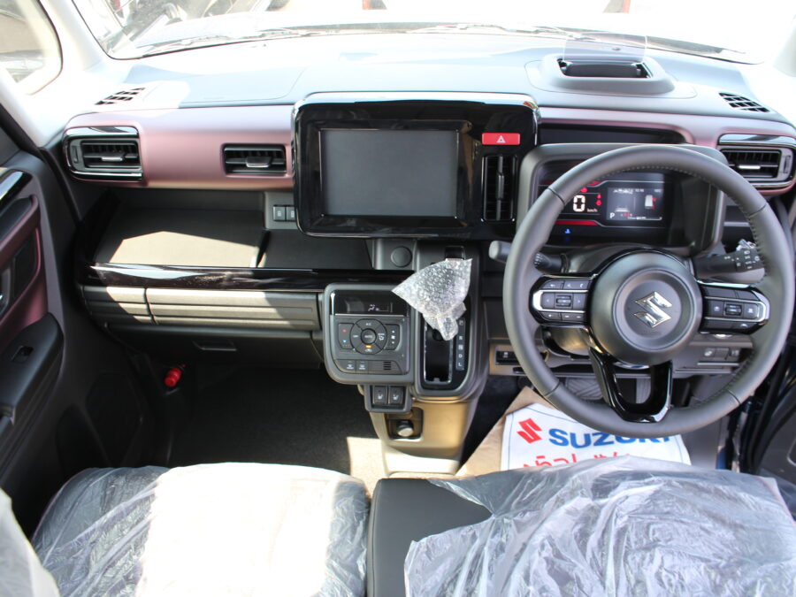 スペーシアカスタム　ハイブリッドＸＳ