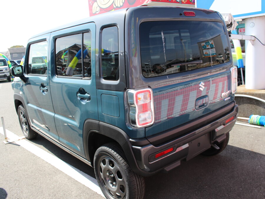 ハスラー　ハイブリッドＧ