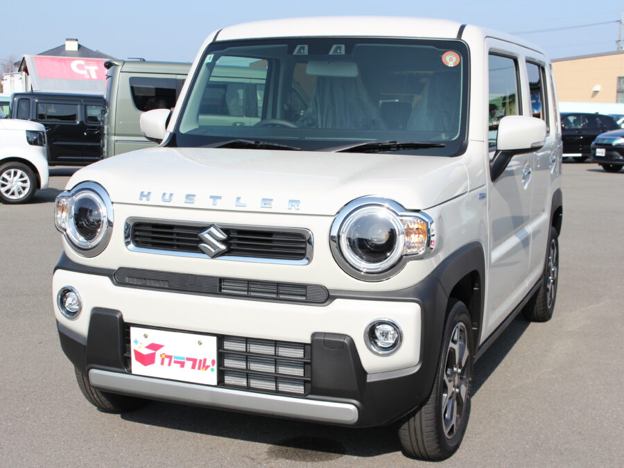 ハスラー　ハイブリッドＸ