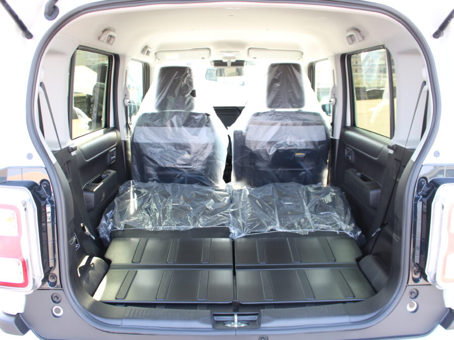 ハスラー　ハイブリッドＸ